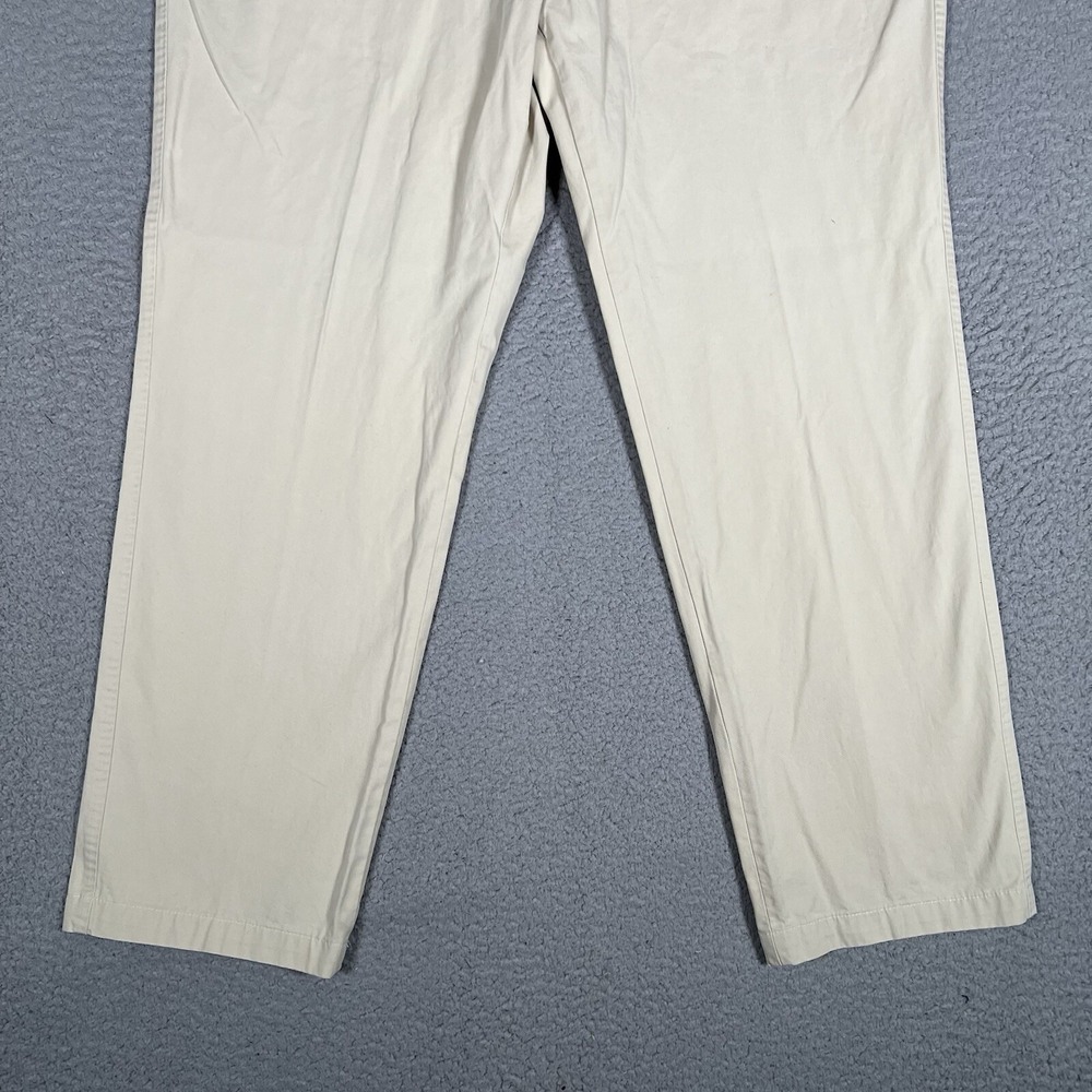 Suitsupply Pants Mens 36x28 Beige 100% Cotton‎ Slim Casual Preppy Pockets - Picture 5 of 13